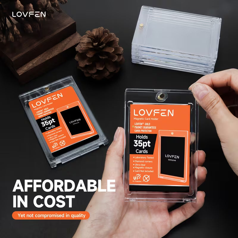 Magnetic Card Holder LOVFEN