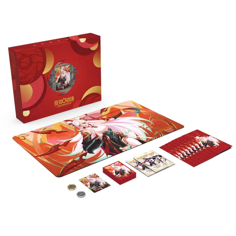 Riftbound: League of Legendsᵀᴹ TCG Lunar Revel Bundle 2026 (Chinese Language Edition)