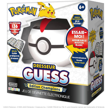 Pokemon Dresseur Guess - Edition Champion (FR)