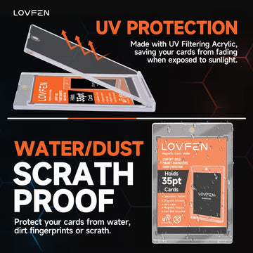 Magnetic Card Holder LOVFEN