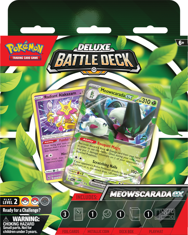 POKEMON DELUXE BATTLE DECK MEOWSCARADA
