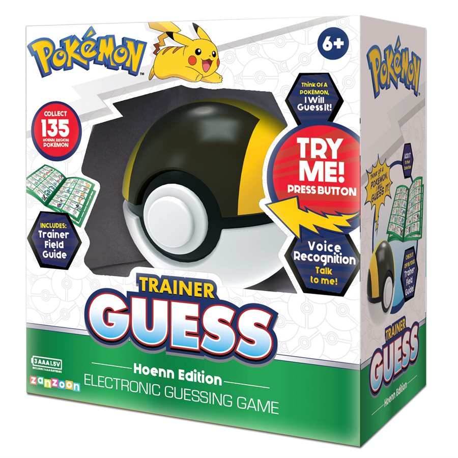 Pokemon Trainer Guess - Hoenn Edition (EN)