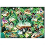 Puzzle - 1000 pcs - Disney Lorcana TCG - Glimmers of the Realm: Emerald (EN)
