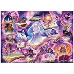 Puzzle - 1000 pcs - Disney Lorcana TCG - Glimmers of the Realm: Amethyst (EN)