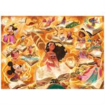 Puzzle - 1000 pcs - Disney Lorcana TCG - Glimmers of the Realm: Amber (EN)