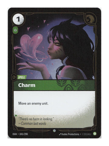 Charm Common Origins Foil 043/298 NM