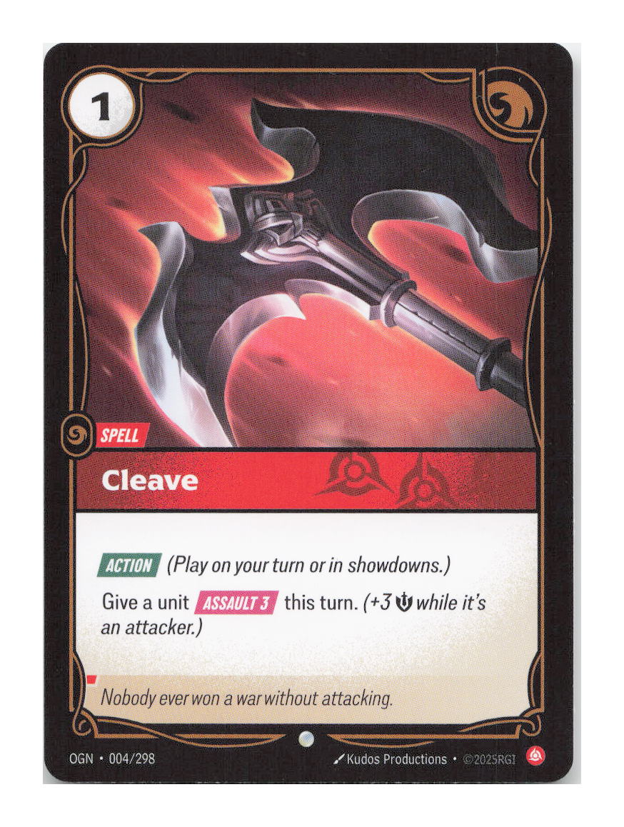 Cleave Common Origins 004/298 NM