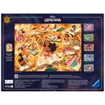 Puzzle - 1000 pcs - Disney Lorcana TCG - Glimmers of the Realm: Amber (EN)