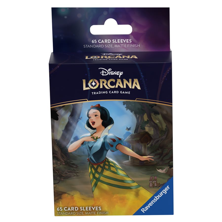 Sleeves: Disney Lorcana TCG - Ursula's Return: Snow White (65)