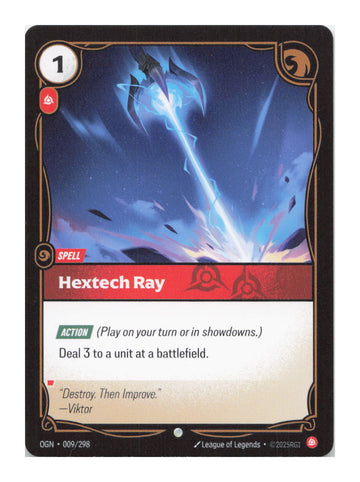 Hextech Ray Common Origins 009/298 NM