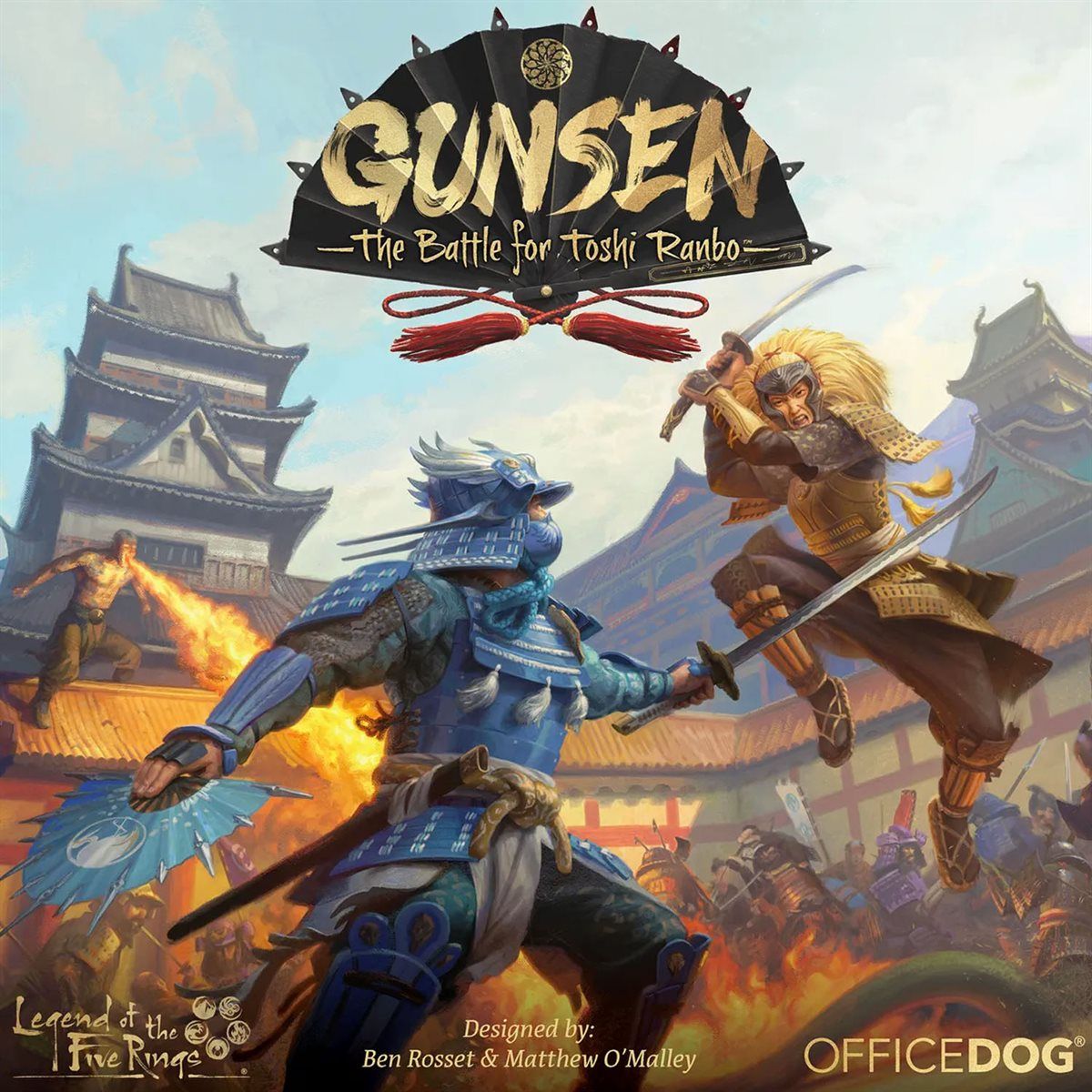 Gunsen - The Battle for Toshi Ranbo (EN)