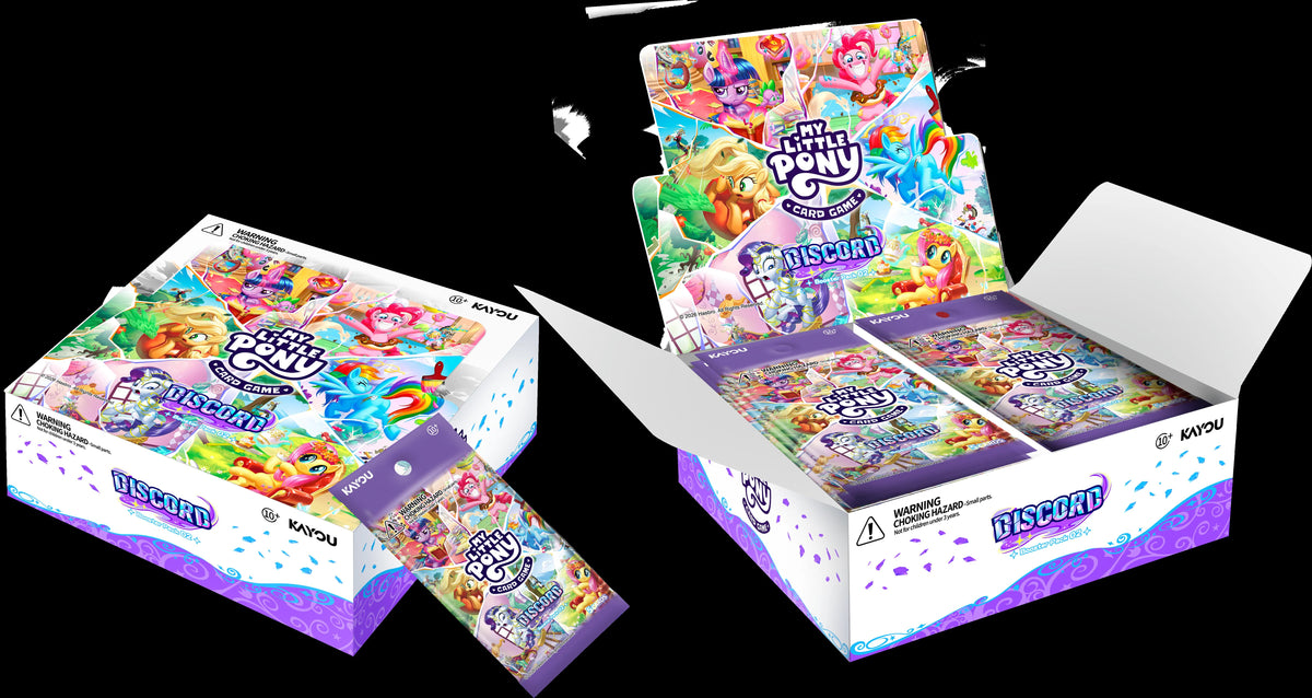 My Little Pony TCG - BP02 Discord!!! - Booster box