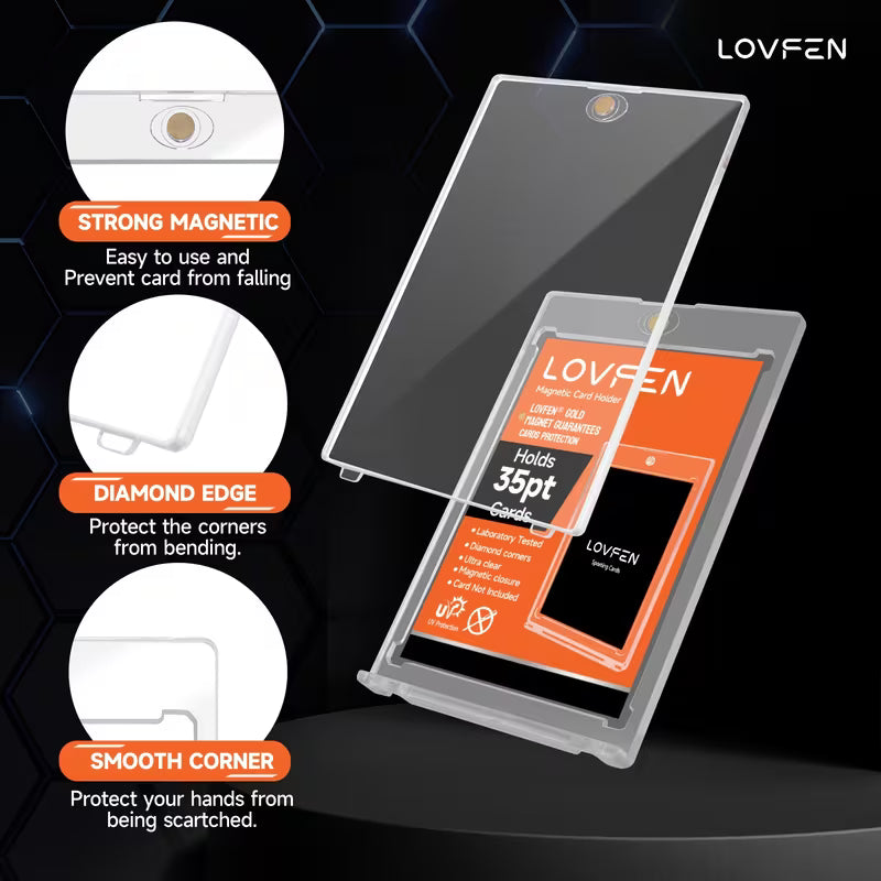Magnetic Card Holder LOVFEN