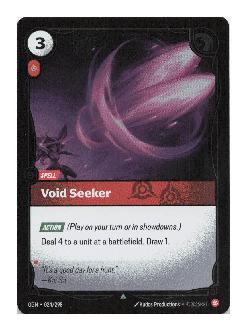 Void Seeker Uncommon Origins Foil  024/298 NM