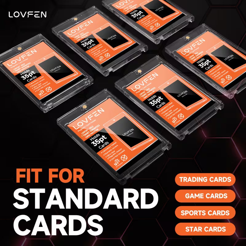 Magnetic Card Holder LOVFEN