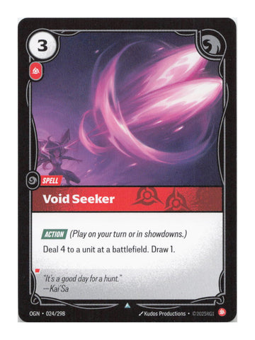 Void Seeker Uncommon Origins 024/298 NM