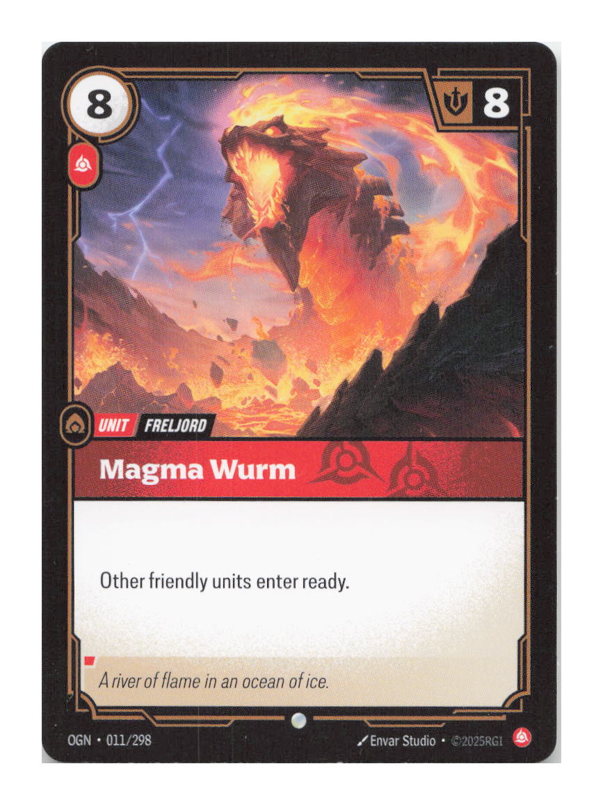 Magma Wurm Common Origins 011/298 NM