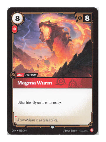 Magma Wurm Common Origins 011/298 NM