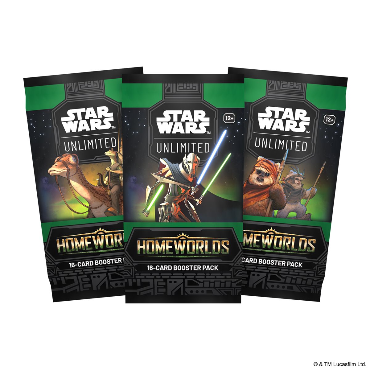 Star Wars: Unlimited - Homeworlds - Booster Display (EN)