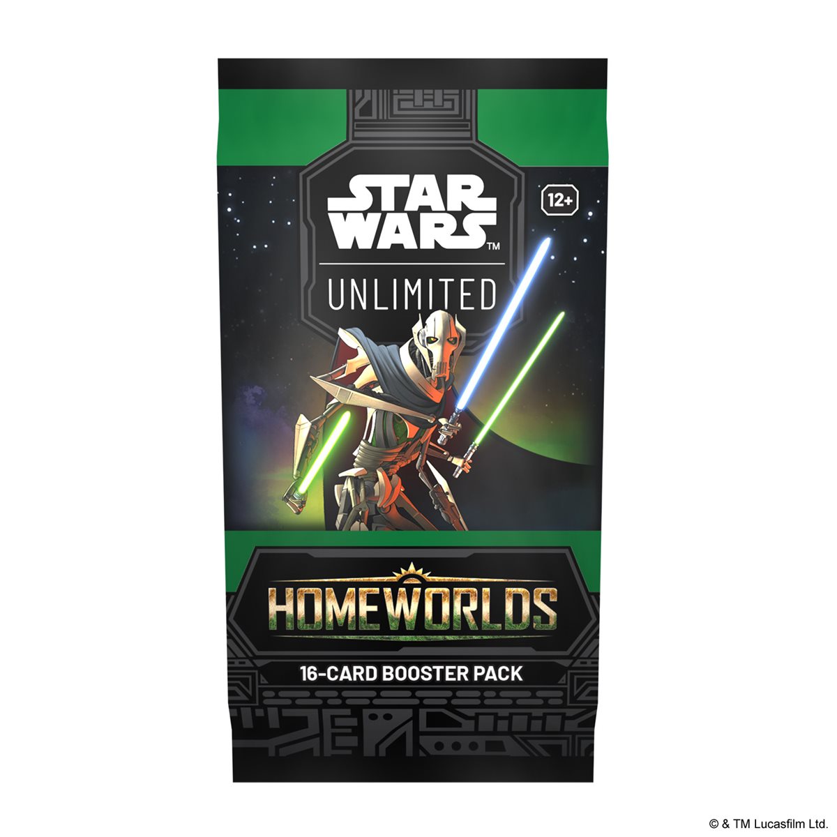 Star Wars: Unlimited - Homeworlds - Booster Display (EN)