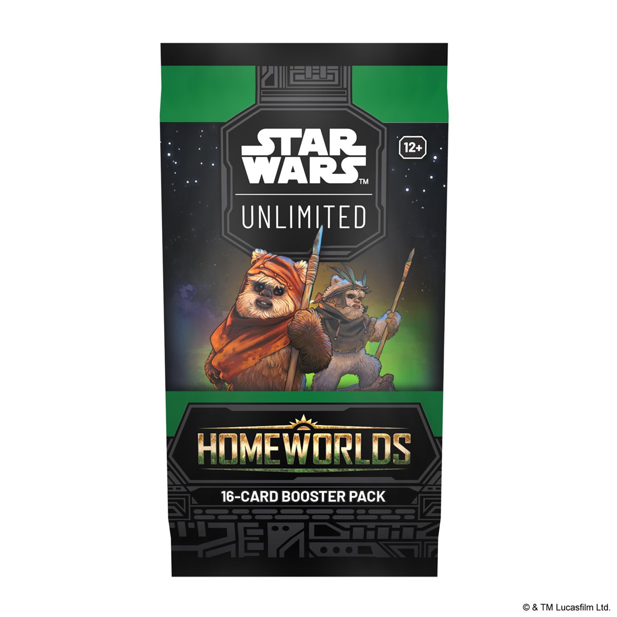 Star Wars: Unlimited - Homeworlds - Booster Display (EN)