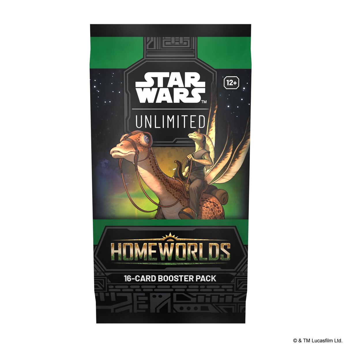 Star Wars: Unlimited - Homeworlds - Booster Display (EN)
