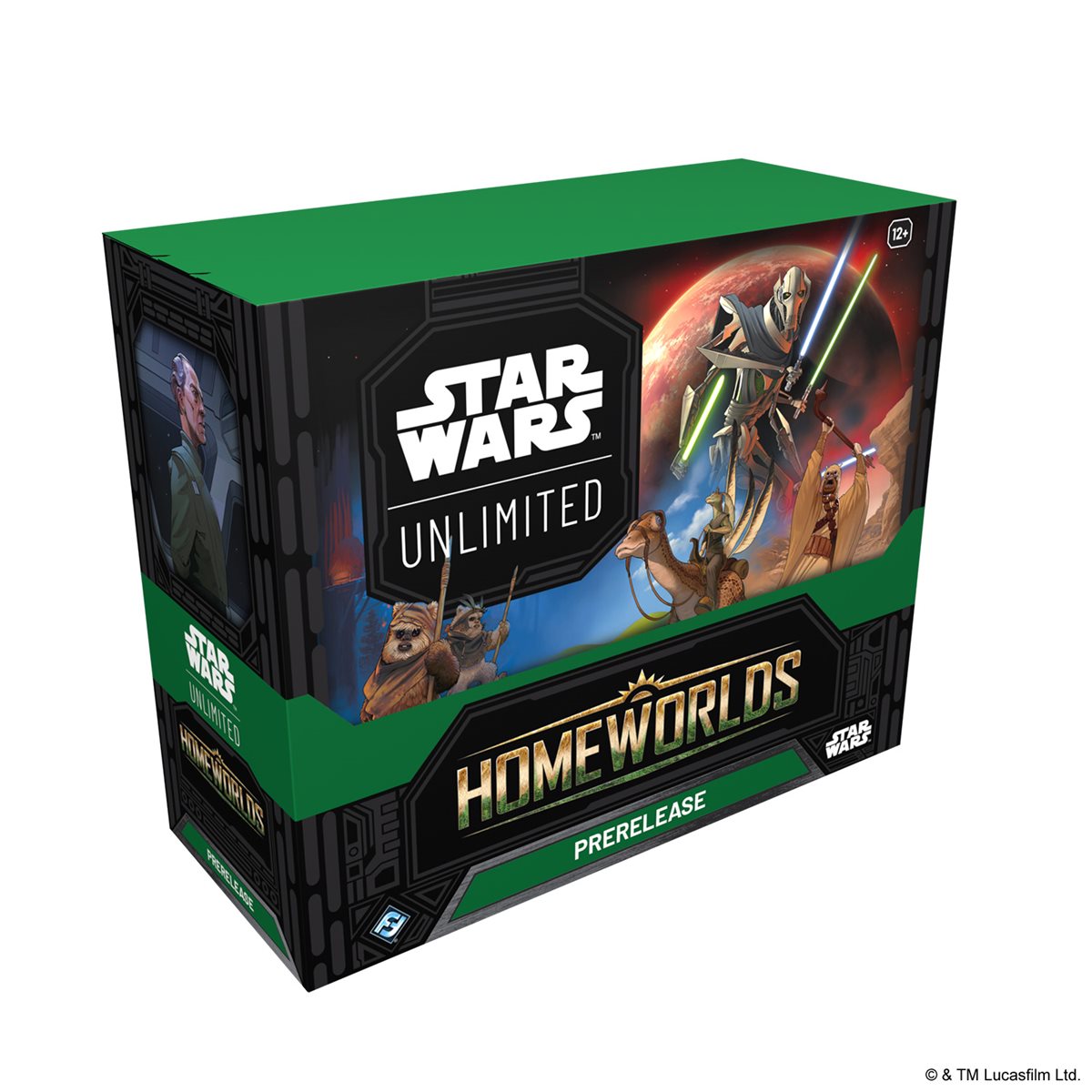 Star Wars: Unlimited - Homeworlds - Prerelease Box (EN)