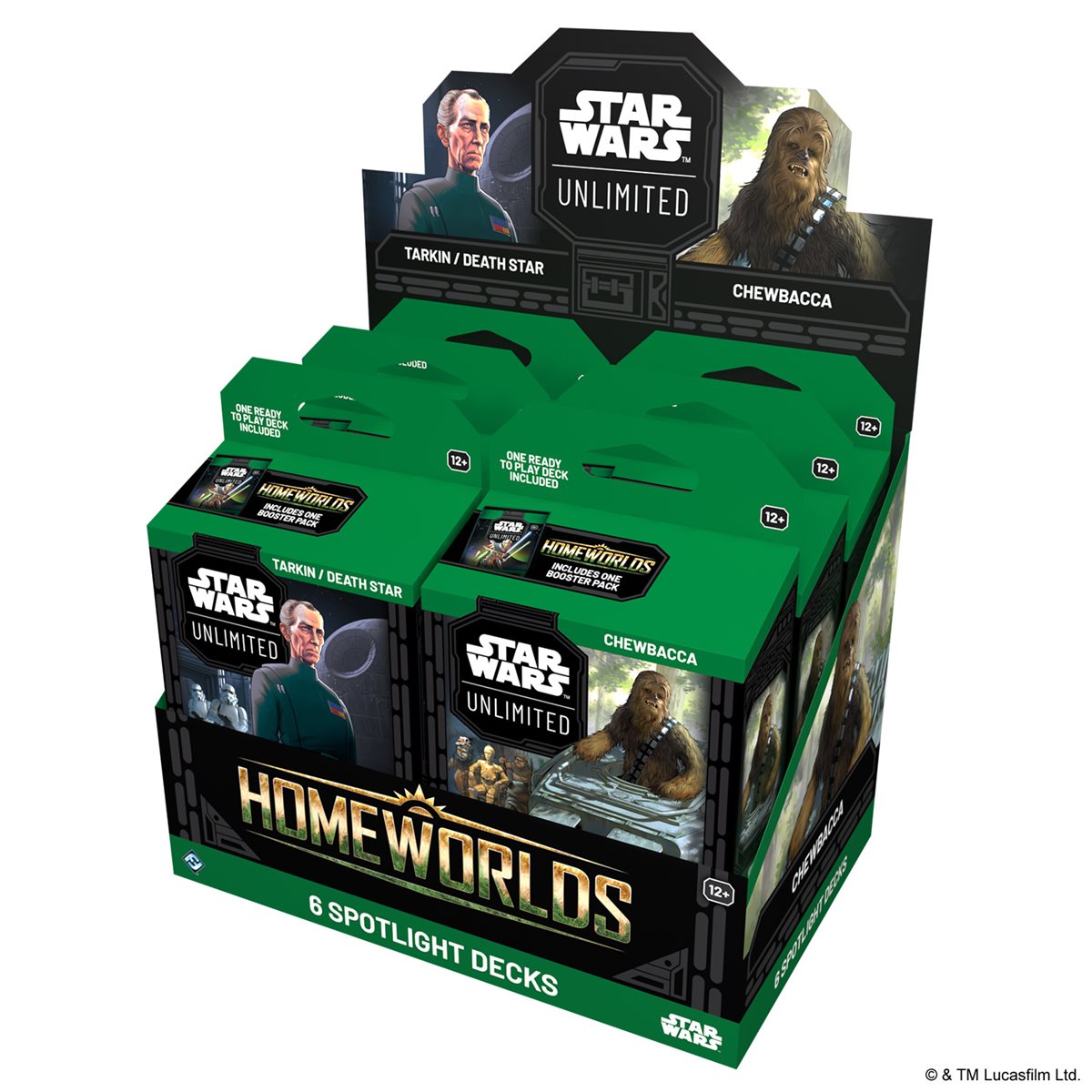 Star Wars: Unlimited - Homeworlds - Spotlight Deck (EN)