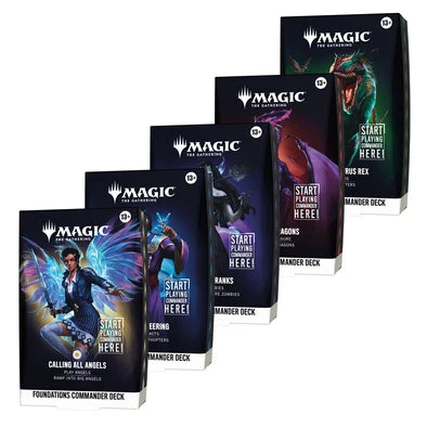 Magic: The Gathering - Foundations - Commander Deck (EN)