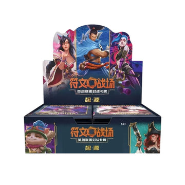 RIFTBOUND LOL TCG Chinese Origins (Jumbo) Booster Box (SEALED)