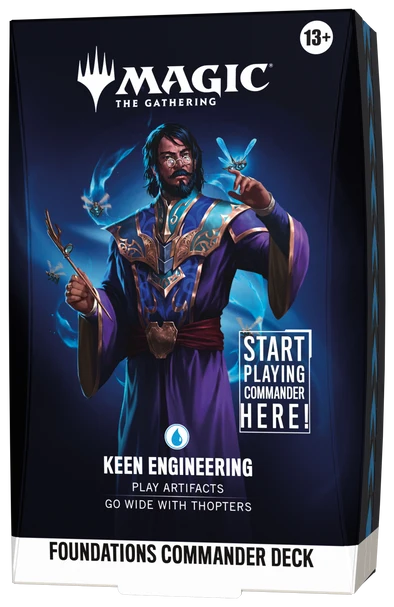 Magic: The Gathering - Foundations - Commander Deck (EN)