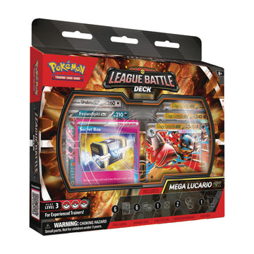 POKEMON ex LEAGUE BATTLE DECK MEGA LUCARIO ex