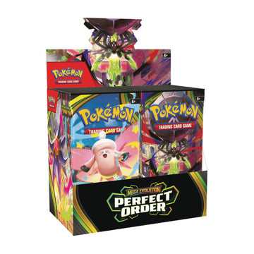 POKEMON ME03 PERFECT ORDER BOOSTER DISPLAY