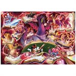 Puzzle - 1000 pcs - Disney Lorcana TCG - Glimmers of the Realm: Ruby (EN)