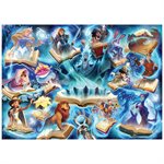 Puzzle - 1000 pcs - Disney Lorcana TCG - Glimmers of the Realm: Sapphire (EN)