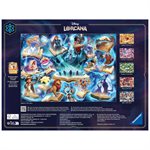 Puzzle - 1000 pcs - Disney Lorcana TCG - Glimmers of the Realm: Sapphire (EN)