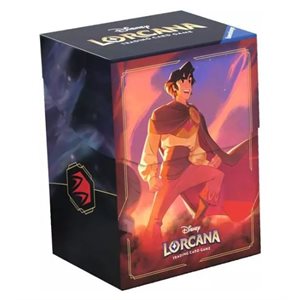 Deck Box: Disney Lorcana TCG - Shimmering Skies: Aladdin (80 ct.)