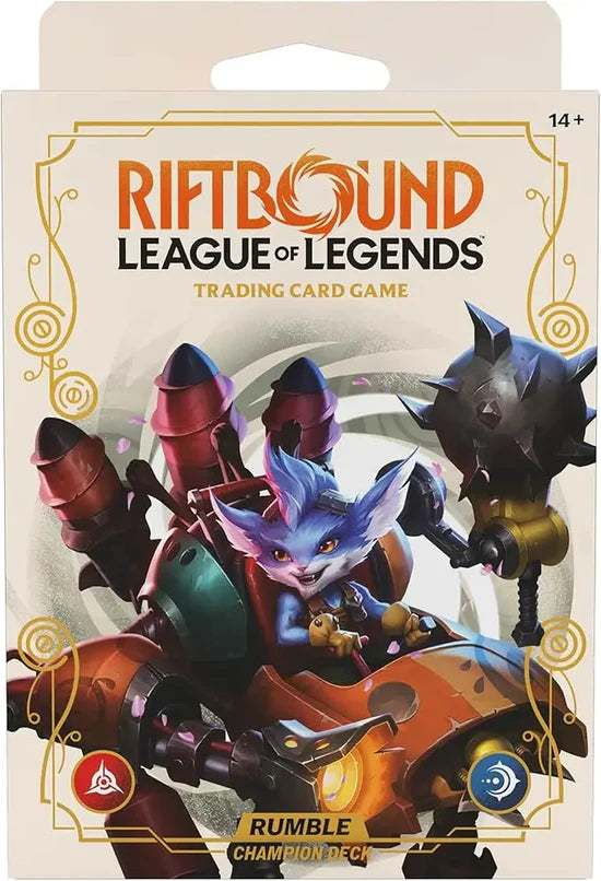 Riftbound: League of Legends - Spiritforged Champion Deck - Rumble