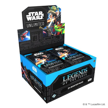 Star Wars Unlimited Legends Of The Force Booster Box