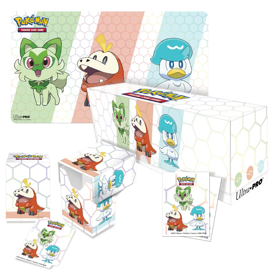 Bundle: First Partner Accessory Bundle: Pokemon: Paldea Region (EN)