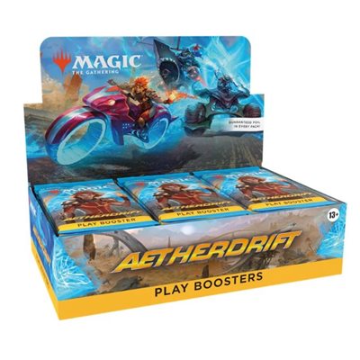 Magic: The Gathering - Aetherdrift - Play Booster Pack (EN)