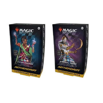 Magic: The Gathering - Aetherdrift - Commander Deck (EN) SET of 2