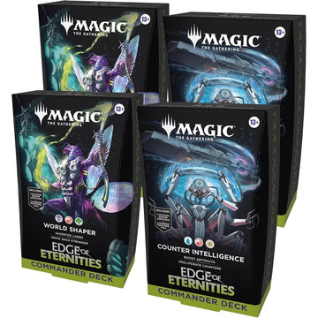 Magic: The Gathering - Edge of Eternities - Commander Deck (EN) SET of 2