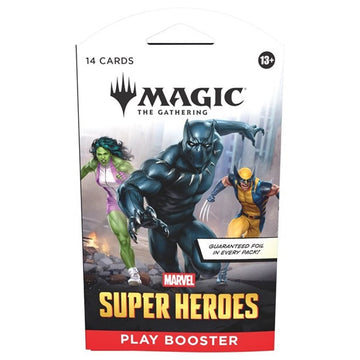 Magic: The Gathering - Marvel Super Heroes - Sleeved Booster (EN)
