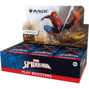 Magic: The Gathering - Marvel's Spider-Man - Play Booster Pack  (EN)