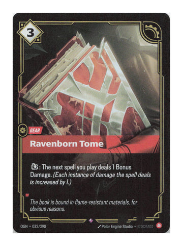 Ravenborn Tome Rare Origins 032/298 NM
