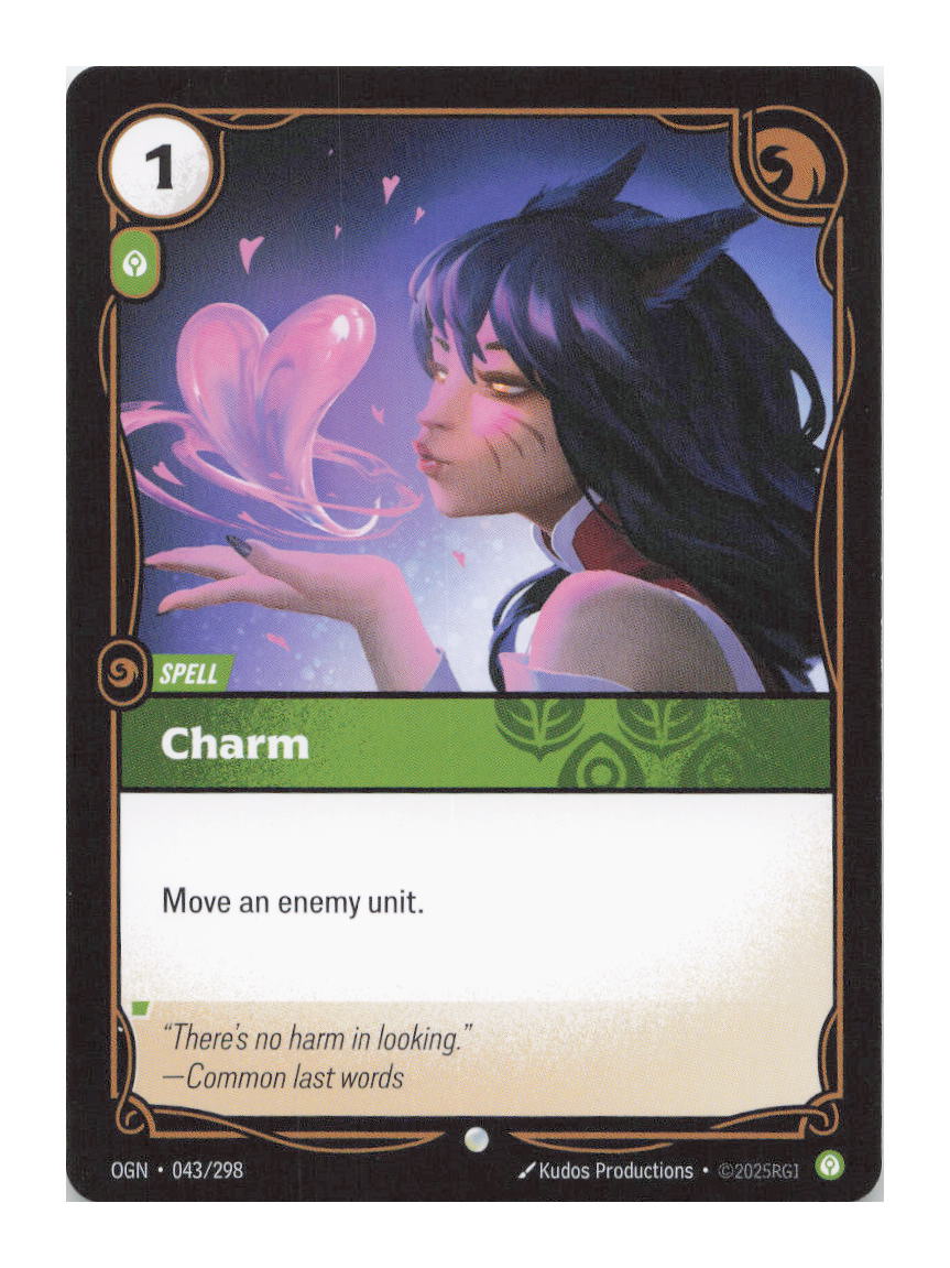 Charm Common Origins 043/298 NM