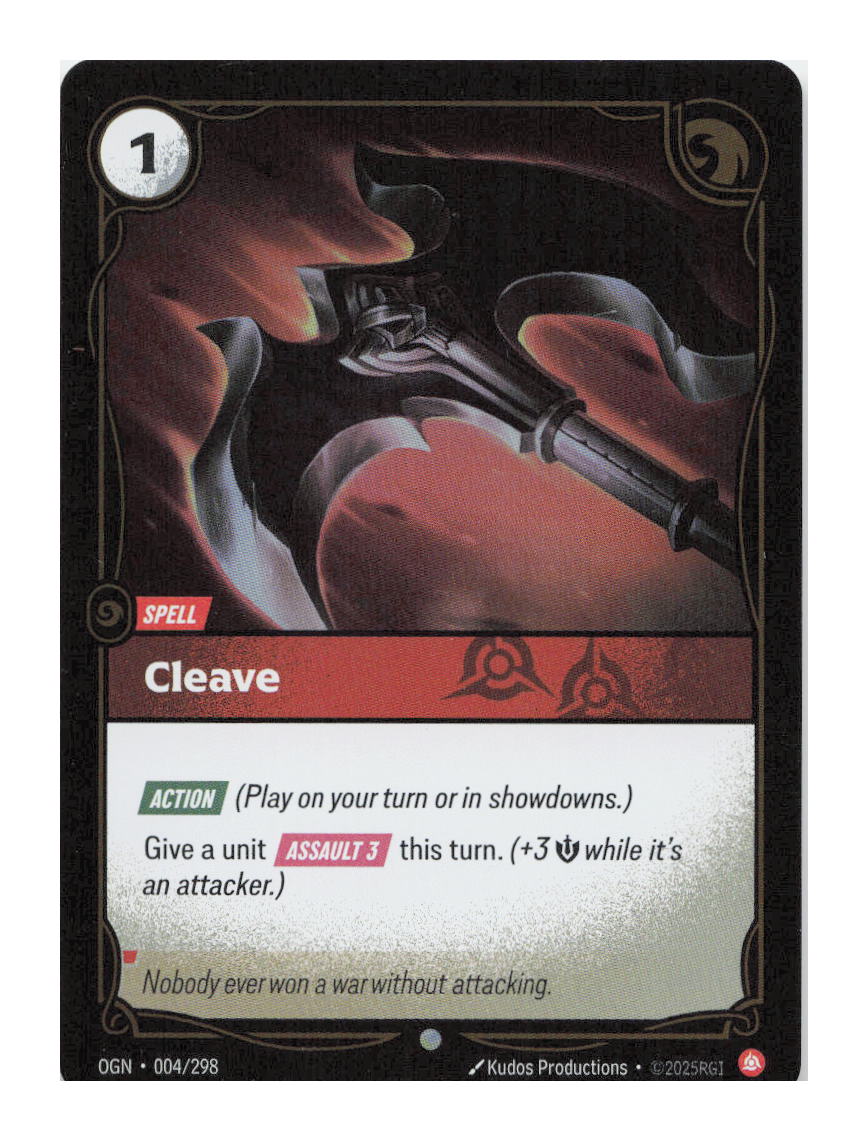 Cleave Common Origins Foil  004/298 NM