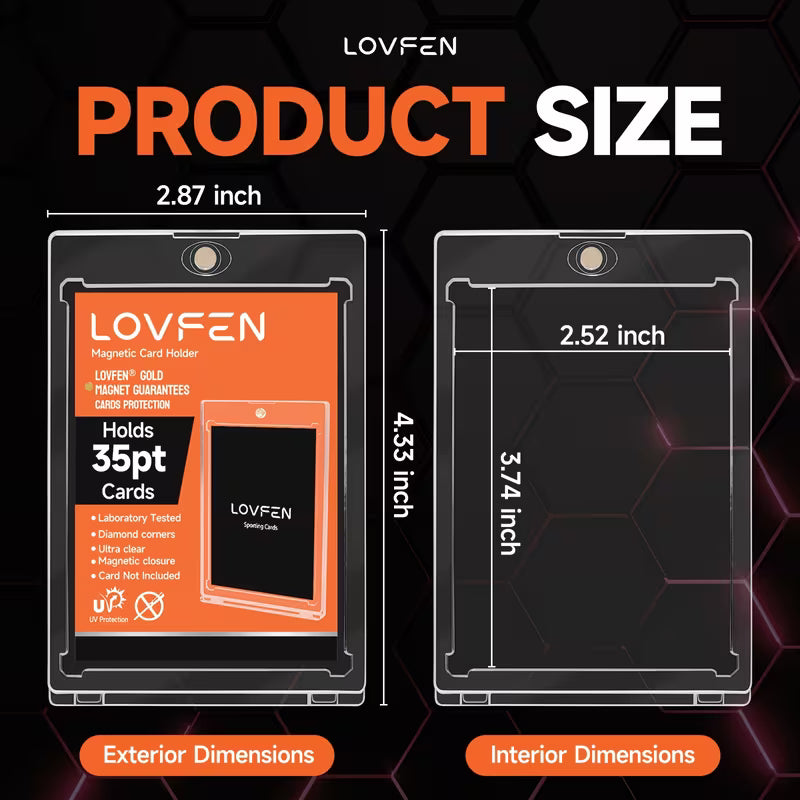 Magnetic Card Holder LOVFEN