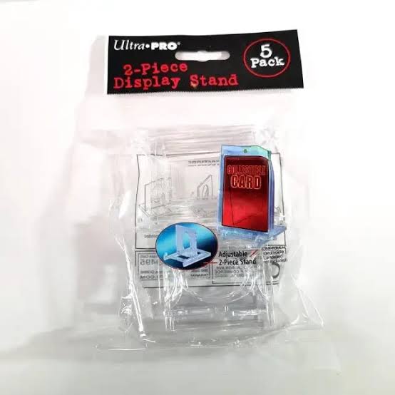 Ultra Pro Two-Piece Small Stand for Card Holders (5 per Pack)